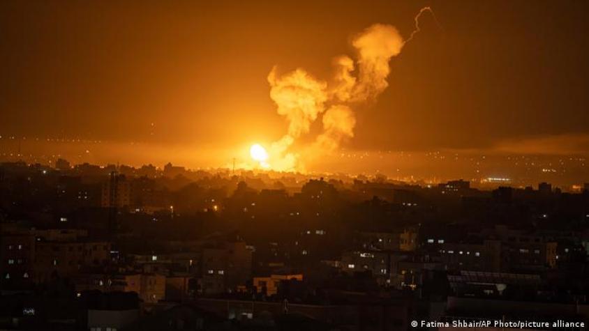 Israel declara la situación de emergencia 40 kilómetros alrededor de Gaza