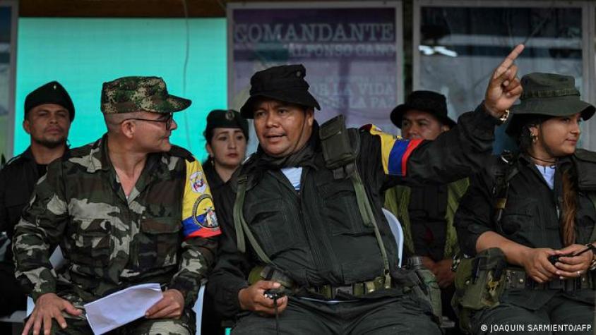 La disidencia de las FARC advierte: suspender la tregua "desatará la guerra"