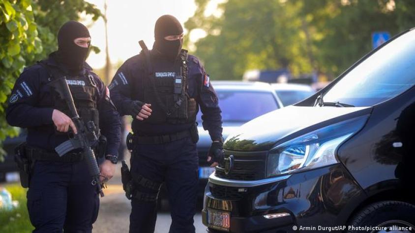Detienen a sospechoso de ataque que dejó 8 muertos en Serbia