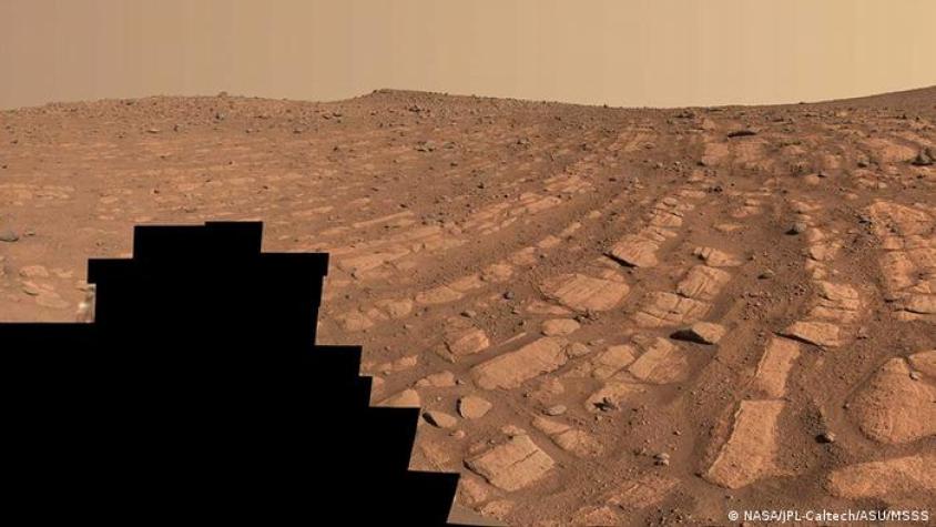Perseverance de la NASA detecta indicios de un río turbulento en Marte