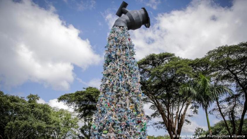 Acuerdo global podría reducir la contaminación por plásticos en un 80 por ciento