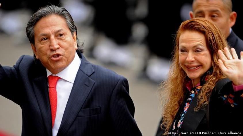 Perú solicita a Israel detener a la esposa de Toledo para extraditarla