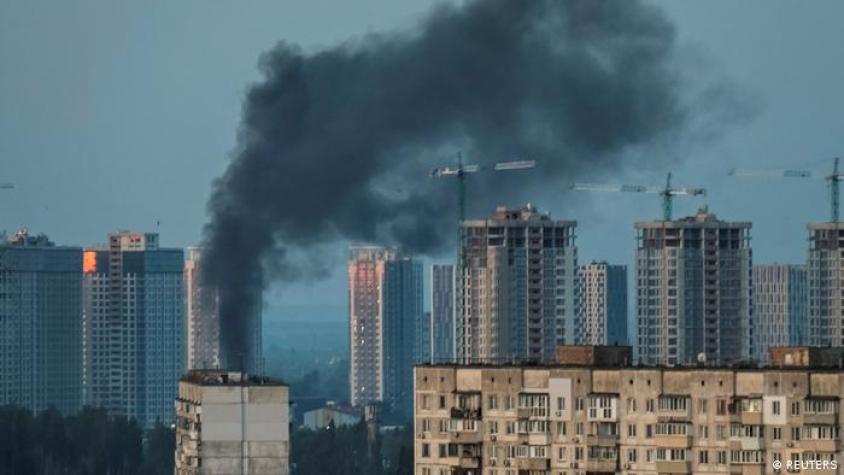 Ucrania derriba 29 de 30 misiles rusos en ataque nocturno