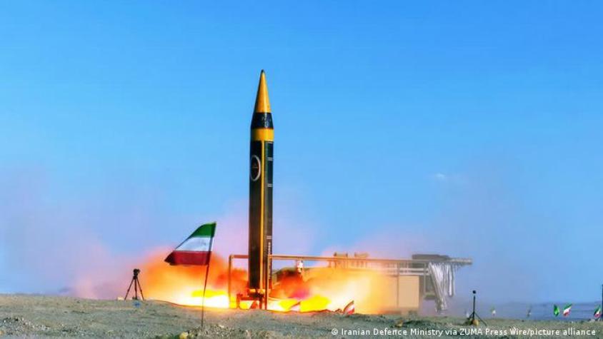 Washington considera "seria amenaza" el nuevo misil iraní