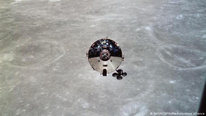 Astronautas del Apolo 10 escucharon "música" extraña en la cara oculta de la Luna