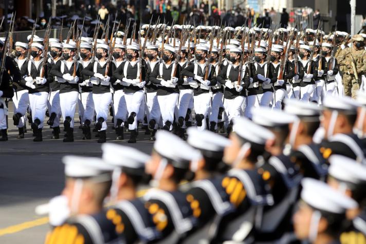 [EN VIVO] Sigue el desfile por el Día de las Glorias Navales