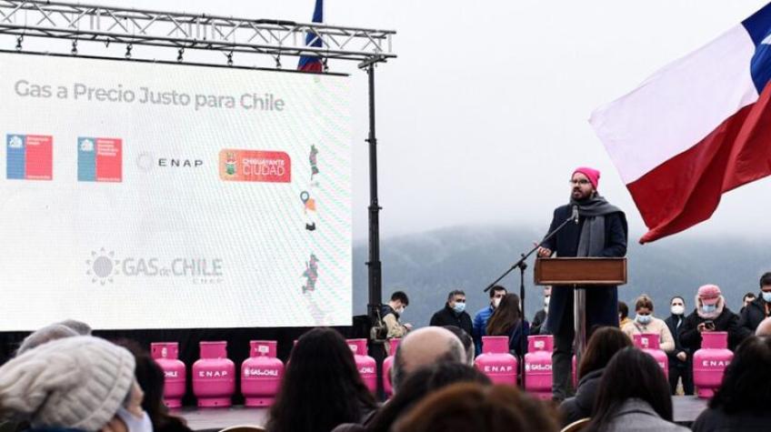 La trama electoral detrás del acto en que Giorgio Jackson presentó el plan “Gas Para Chile”