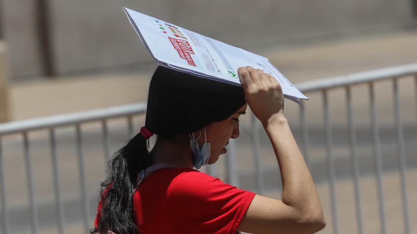 Altas temperaturas en otoño: Región Metropolitana sobrepasará los 27°C esta semana