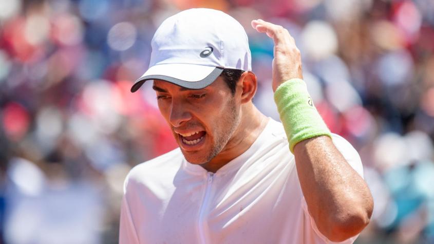 "No tengo muchas palabras para expresar cómo me siento": Cristian Garín anuncia que no jugará Roland Garros