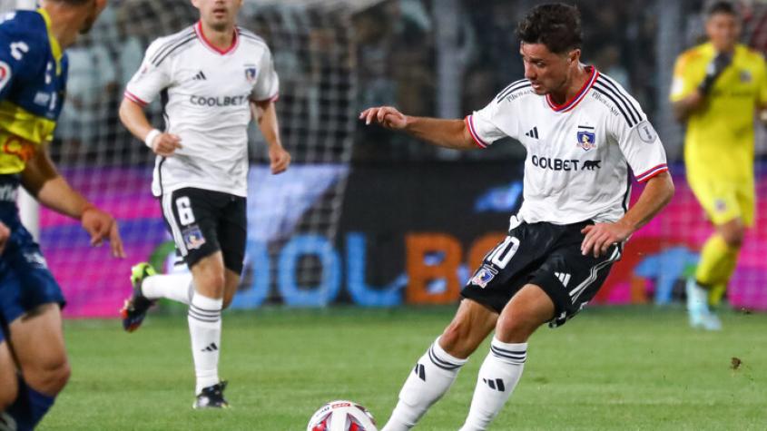 Marcos Rojas partirá de Colo Colo tras el partido con Boca Juniors en ...