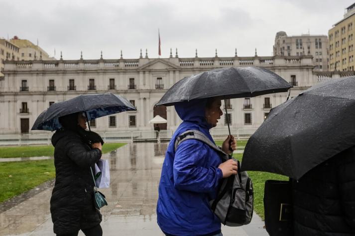 ¿Cuándo regresan las lluvias a la región Metropolitana?