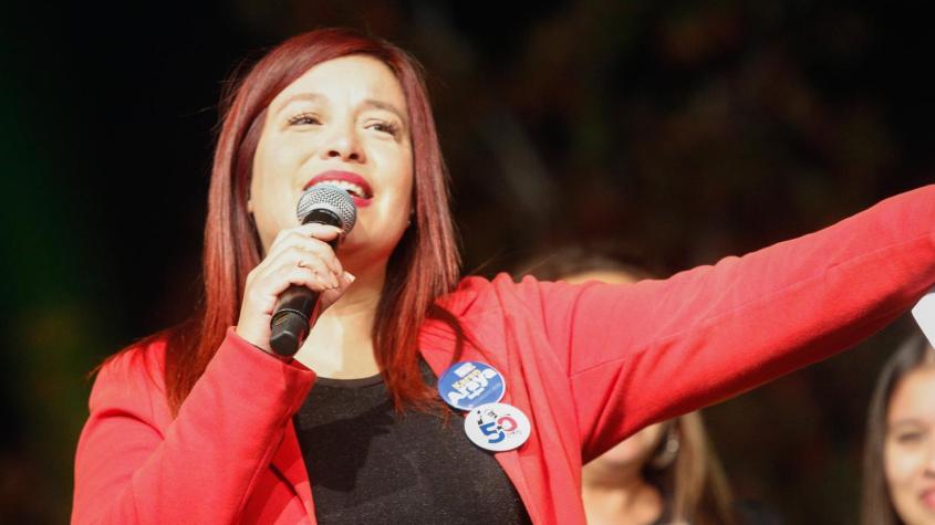 Karen Araya, consejera electa por el PC: "La mayoría del partido Republicano es un traspié para Chile"
