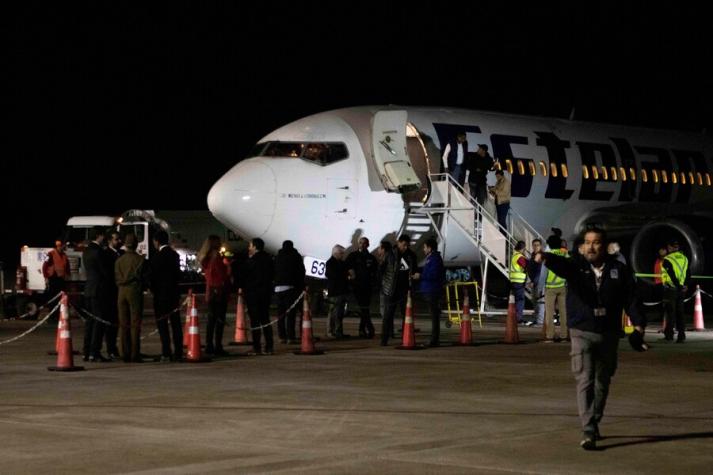 Cancillería anunció gestiones para nuevos vuelos para repatriar a venezolanos