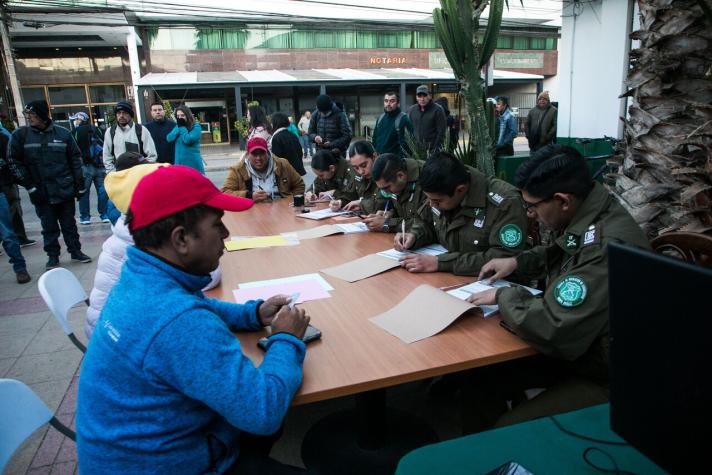 Comisarías presentan “intermitencia” en proceso para validar trámite para excusarse en votaciones