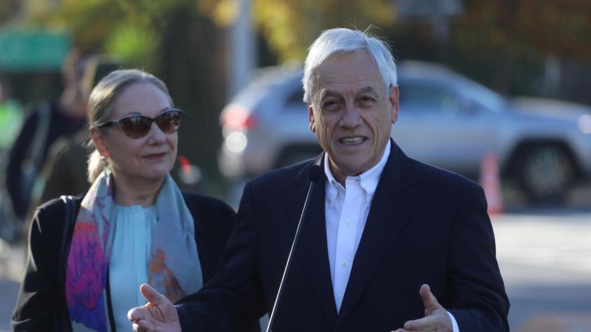 "Chile no resiste un nuevo fracaso": Ex Presidente Piñera pide a consejeros estar a la "altura de las circunstancias"