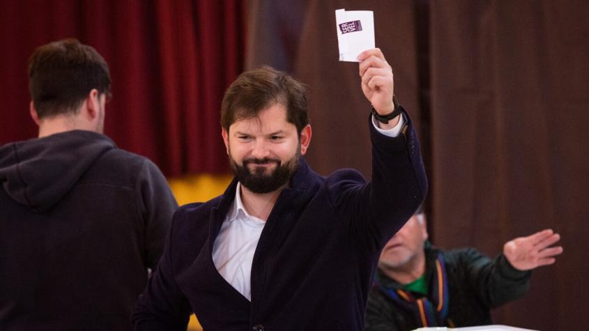 Presidente Boric tras votar por el Consejo Constitucional: "El resultado se respeta a rajatabla"