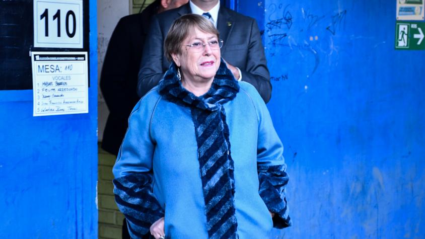 Bachelet de cara a nuevo proceso constituyente: "Yo esperaría que dada la experiencia que pasó, hubiera altura de miras"
