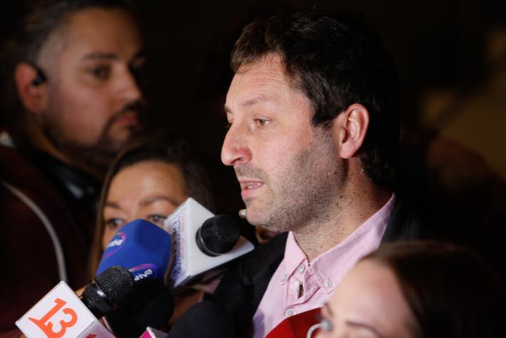 Juan Antonio Coloma tras resultados de la elección: "Hay una victoria contundente de la oposición"
