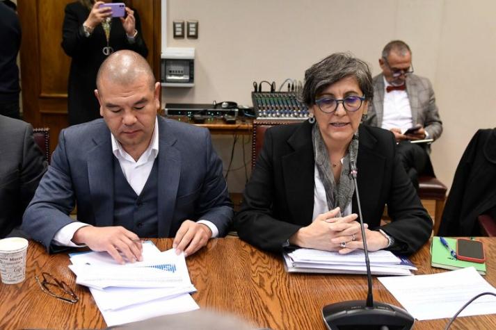 Ximena Aguilera, Víctor Torres y sus roles enfrentados: las dudas que surgen en la tramitación de la ley corta de Isapres