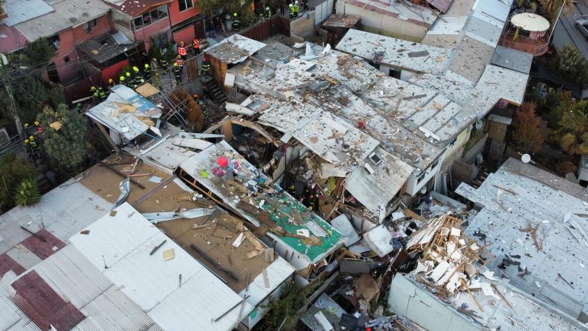 Explosión en Lo Barnechea: Autoridades confirman que tres personas están en riesgo vital