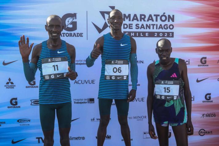 Maratón de Santiago 2023: Todos los ganadores por categoría 