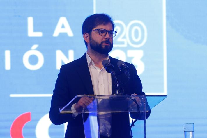 Presidente Boric participó en inicio de Semana de la Construcción 2023