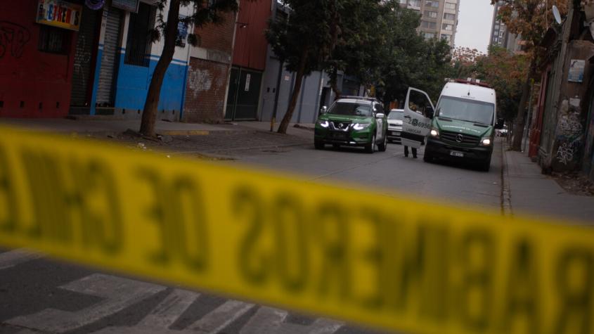 De 24 años y con libertad vigilada: Revelan identidad de hombre descuartizado en el centro de Santiago