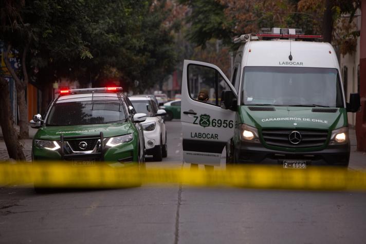 Confirman identidad de uno de los restos de cuerpo descuartizado y encontrado en centro de Santiago