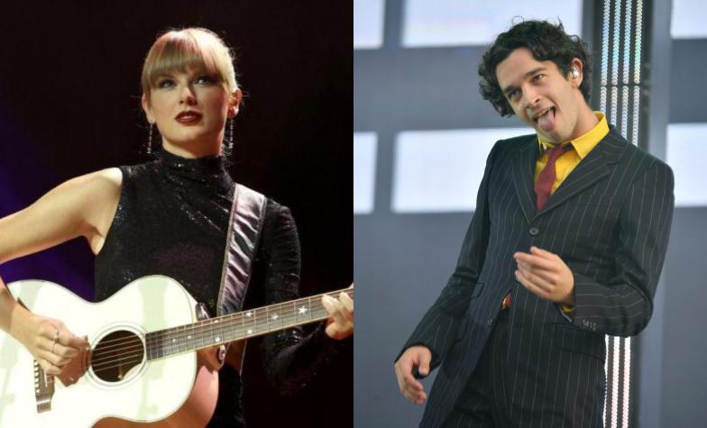 Afirman que Taylor Swift tendría nuevo romance con la estrella de rock británica, Matty Healy