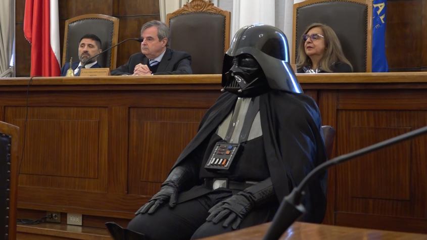 Corte de Valparaíso revoca condena contra Darth Vader pero no podrá acercarse a Luke Skywalker