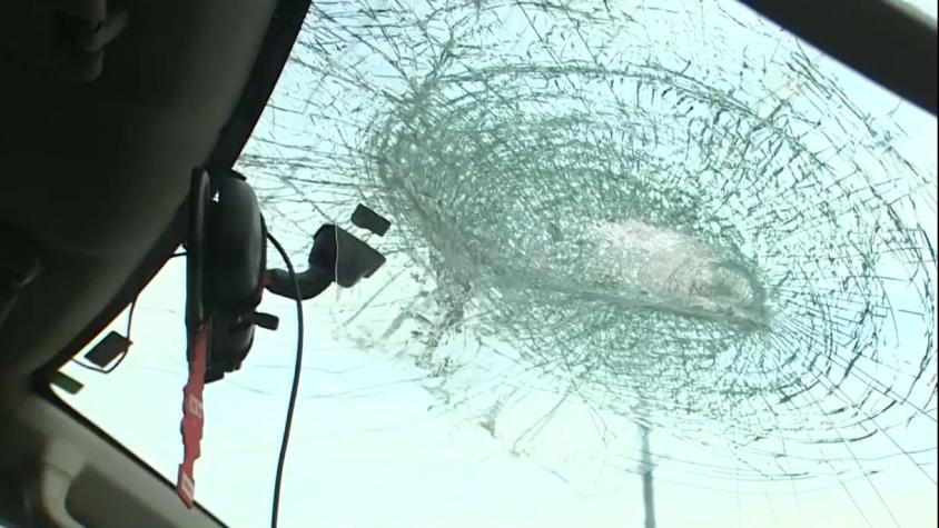 Dos apedreos masivos en menos de una semana: Ocho automovilistas acusan ataque el 12 de mayo