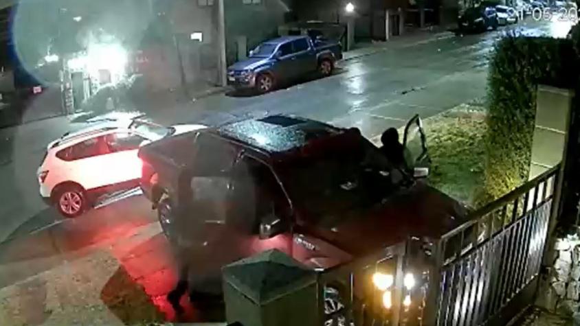 Concepción: Intentaron apuñalarlo para robar su auto