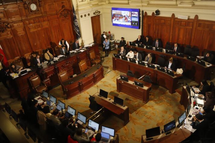 Cadem: 46% votaría en contra de una nueva Constitución, 10 puntos más que hace dos semanas Cadem: 46% votaría en contra de una nueva Constitución, 10 puntos más que hace dos semanas