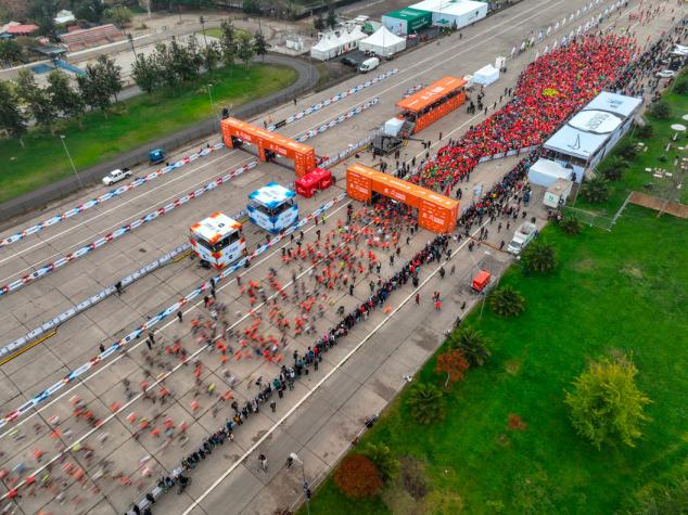 Maratón de Santiago 2023: Revisa los desvíos del tránsito y cortes de calles programados