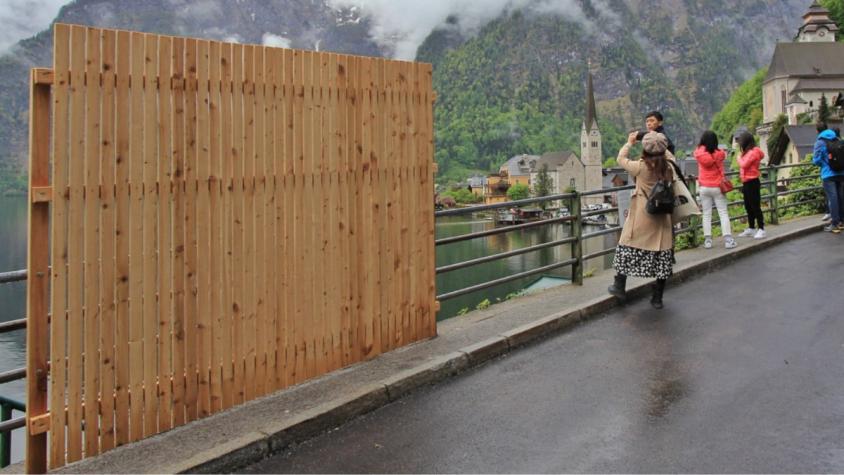 Pueblo en que se inspiró Frozen levantó valla para impedir que turistas se tomen selfies