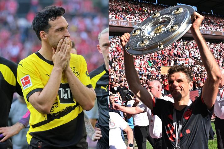 Final de infarto en Alemania: El Dortmund empata de local y le cede el título al Bayern