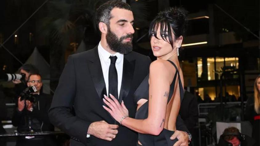 [VIDEO] Dua Lipa enamorada roba miradas en Cannes 2023