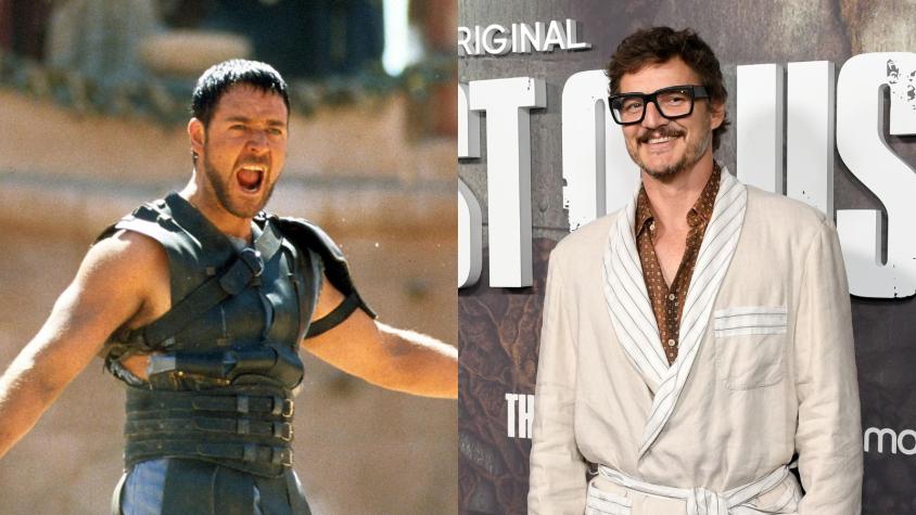 Solo falta la oficialización: Pedro Pascal estará en Gladiador 2