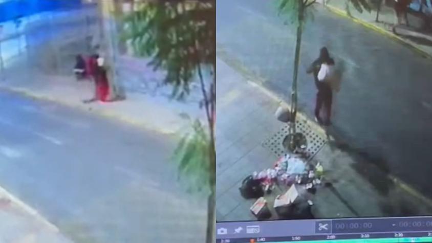 [VIDEO] Revelan imágenes de sospechosos del cercenamiento de cadáver hallado en la Alameda