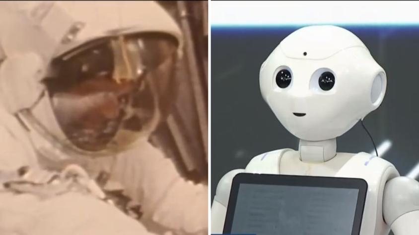 +100CIA: Así evolucionaron los astronautas desde 1983 y el robot humanoide que atiende pacientes