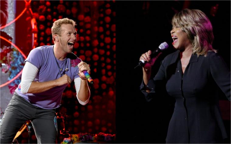 Coldplay rindió homenaje a Tina Turner durante show en Barcelona