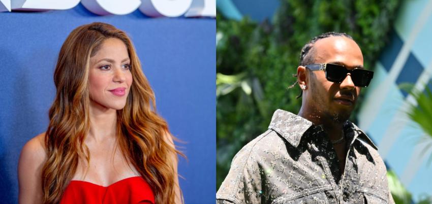 Aumentan los rumores de romance: Shakira y Lewis Hamilton fueron captados navegando por Miami Beach 