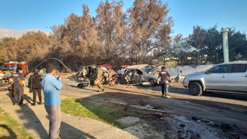 Camionero que protagonizó accidente en Peñalolén tenía condena por manejo en estado de ebriedad del 2015