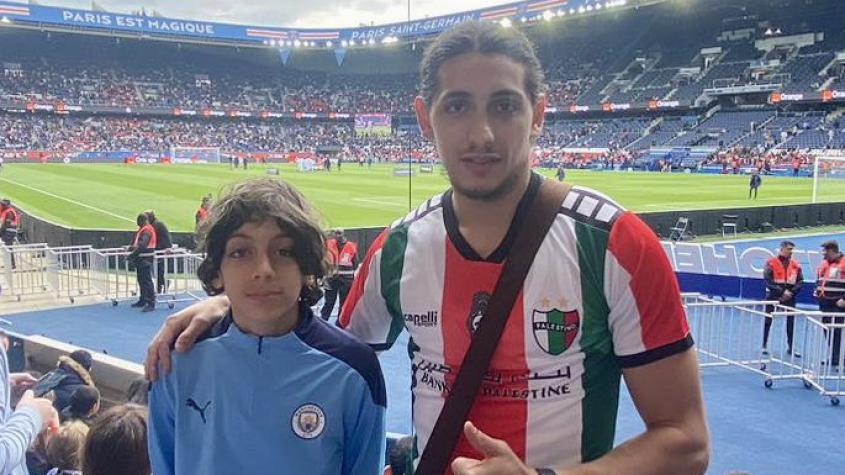 Polémica expulsión de hincha de Palestino: fanático asegura que "también había gente con camisetas de otros equipos"