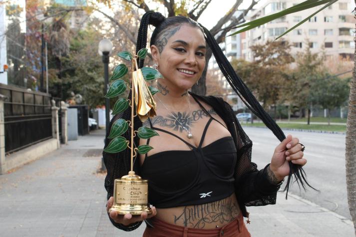 Flor de Rap, Artista Urbana del Año: “Los sueños se cumplen y quiero estar en las grandes ligas”