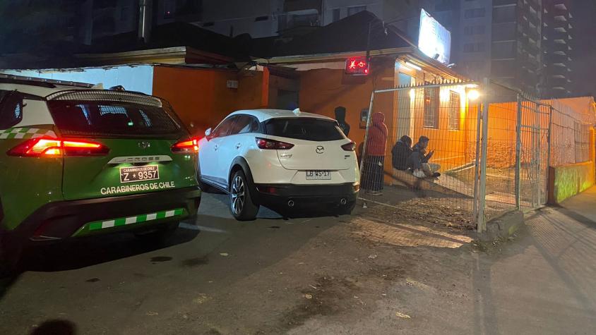 Huyeron con dinero y un auto: Desconocidos roban local de comida china en La Cisterna