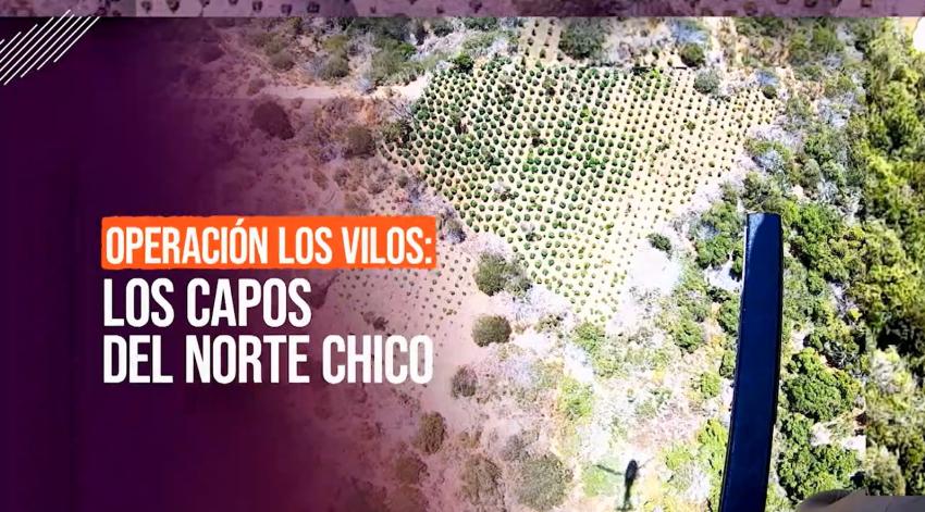 Reportajes T13: Operación Los Vilos, los capos del Norte Chico