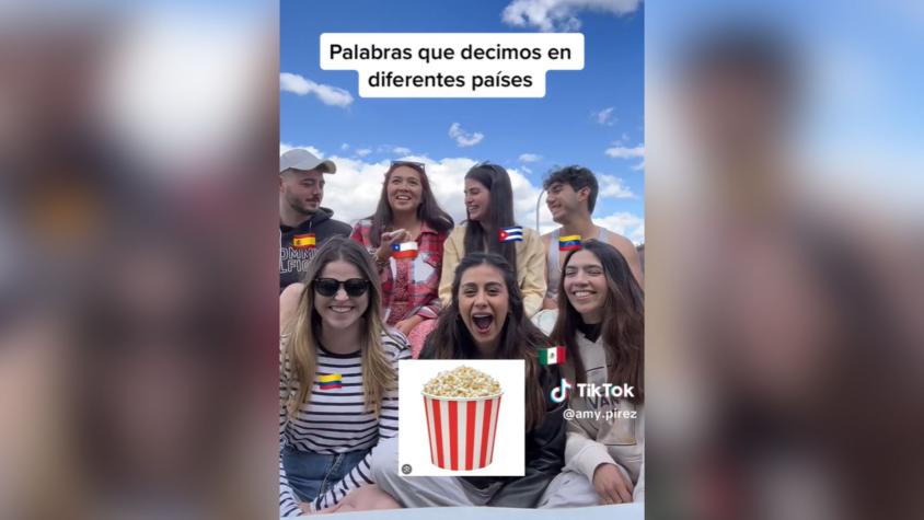 "Los chilenos hablan otro idioma...": Jóvenes comparan cómo le dicen a distintos objetos en otros países