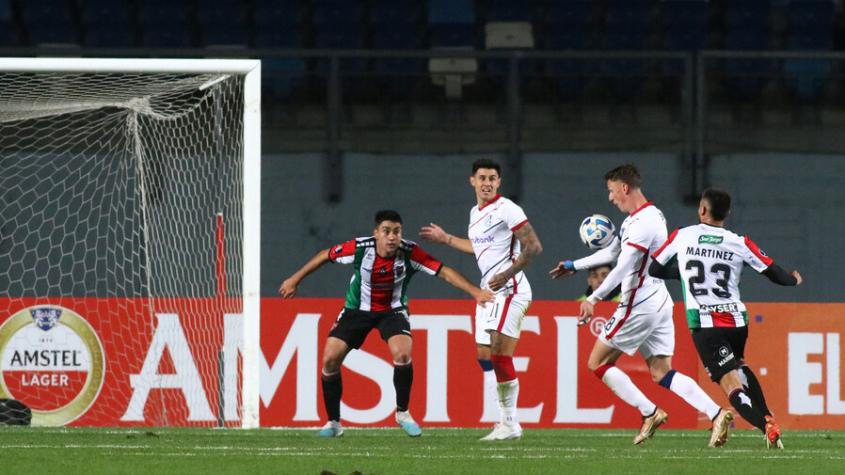 ¡No se sacaron diferencias! Palestino y San Lorenzo igualaron en la ...