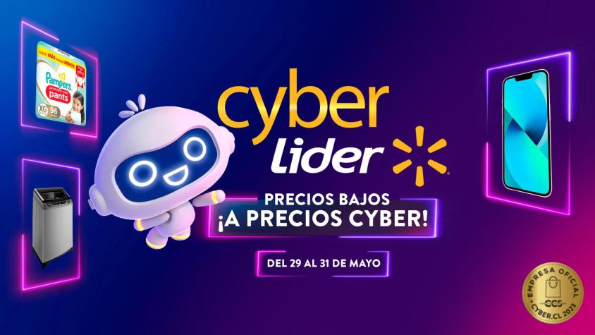 CyberDay: Lider ofrece "grandes ahorros sorpresa" e imperdibles "Precios Cyber” 